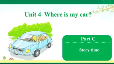 u4 part c story time