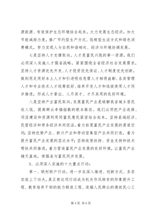 认真开展学习XX省第十二次党代会 (3).docx