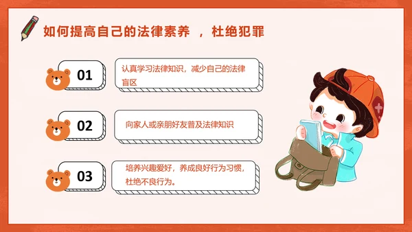 小学生法制教育知识PPT小天使课件