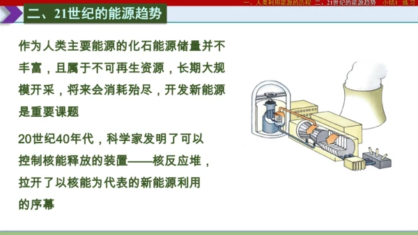 22.1 能源22.2核能 (共30张PPT) -2023-2024学年九年级物理全一册同步高效助教