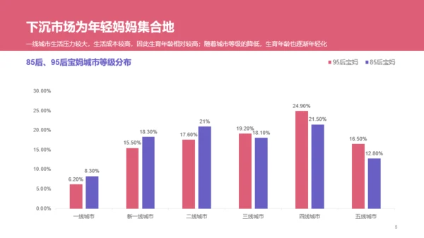 85、95后宝妈洞察报告