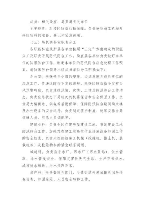 施工企业防汛应急处置预案.docx