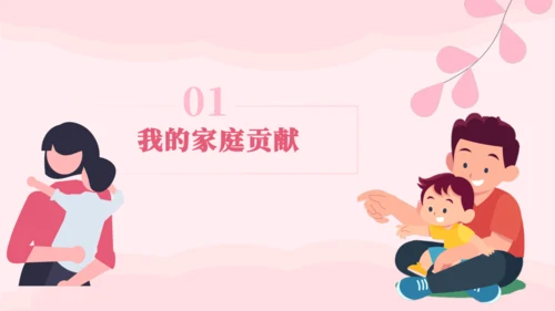 6.我的家庭贡献与责任   课件（一课时）