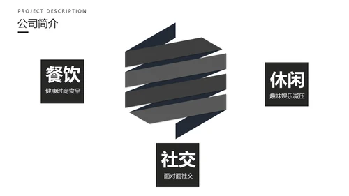 创业融资计划书黑色碎纸屑碎片通用PPT模板