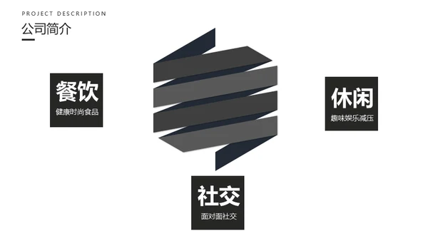 创业融资计划书黑色碎纸屑碎片通用PPT模板