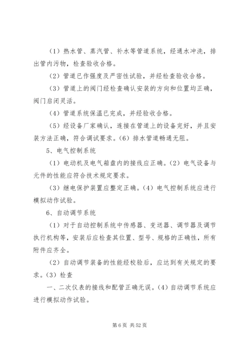 锅炉房整改方案.docx