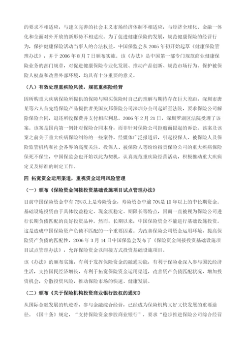保险业法治报告.docx