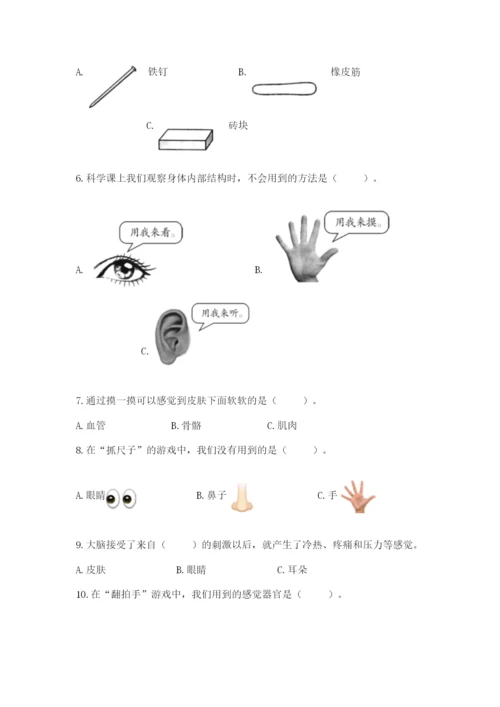 教科版二年级下册科学知识点期末测试卷含答案（典型题）.docx