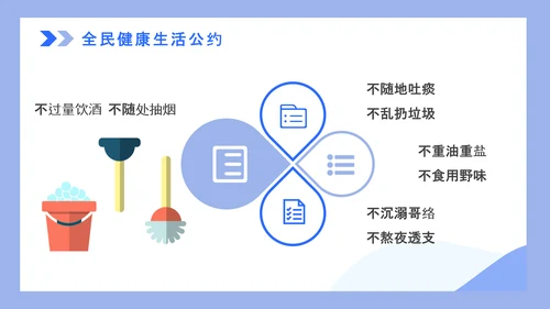 全国爱国卫生月打扫卫生PPT模板