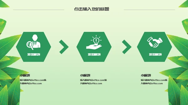浓情端午节绿意通用PPT模板
