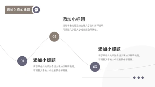 紫色图文实用欧美销售数据分析PPT模板