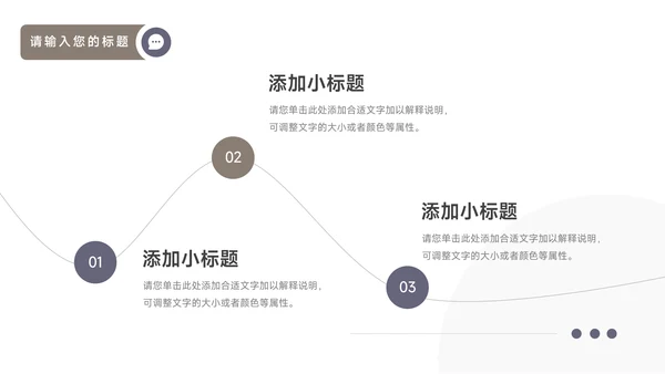 紫色图文实用欧美销售数据分析PPT模板