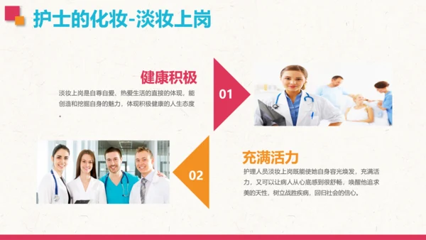护士礼仪培训PPT模板护理知识培训学习