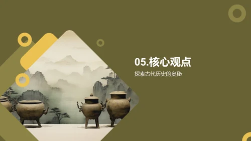 古代历史研究的现状与展望