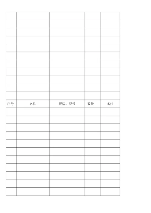 公司保安部常用表格
