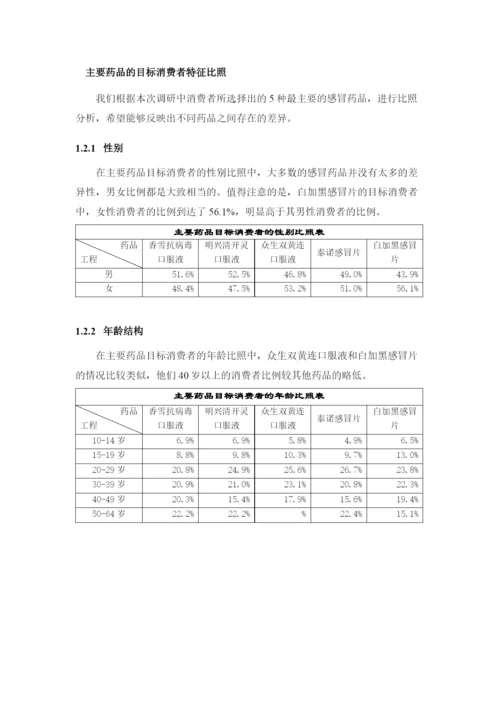 消费者特征相关知识.docx