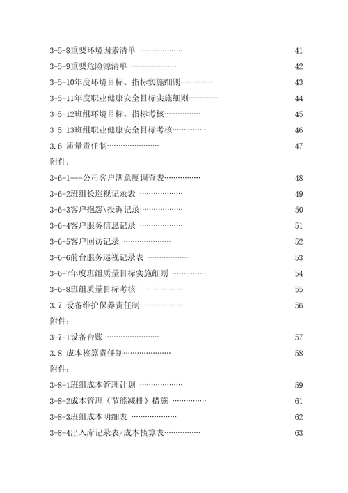 客服班组手册培训资料