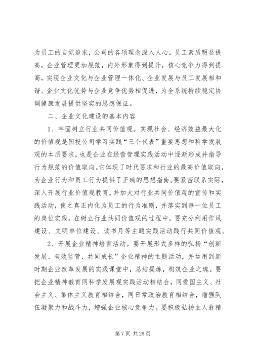 企业资产投资项目实施意见参考.docx