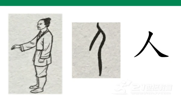 识字1  天地人  课件