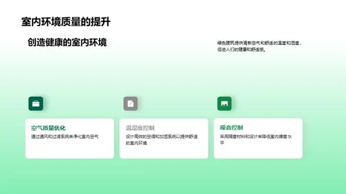 绿建未来，节能先行