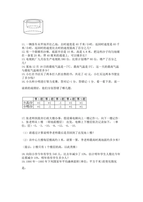 小升初数学应用题50道汇编.docx