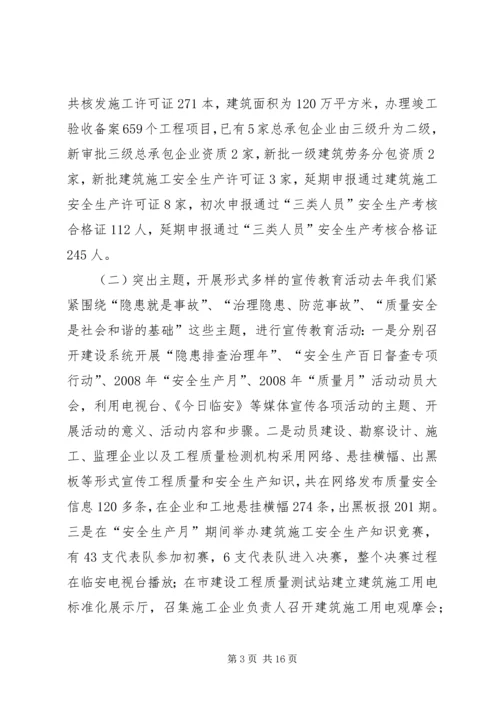 市规划局年度建筑行业工作总结 (2).docx