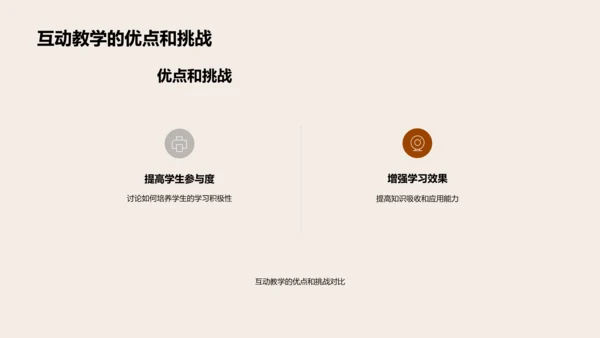 探索互动教学