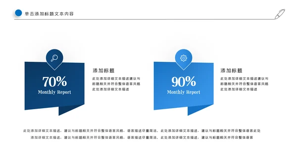 潘通蓝2021商务工作总结工作计划述职报告PPT