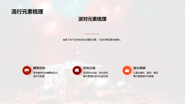 创意主题生日派对策划