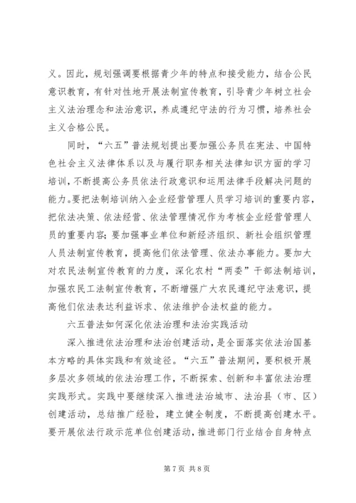 六五普法学习内容5篇 (4).docx