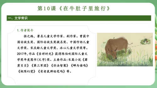 统编版2024三年级语文上册第三单元复习   课件