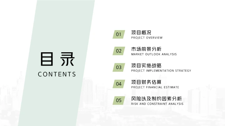 大学生创业大赛活动项目商业计划书PPT