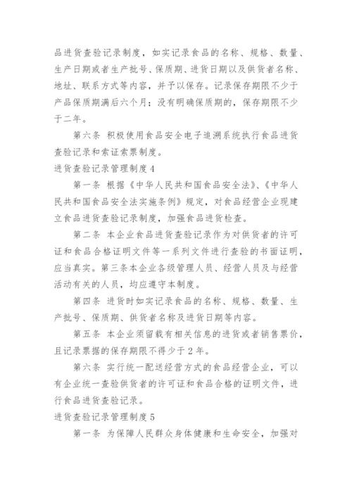 进货查验记录管理制度.docx