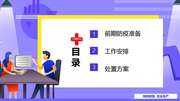 新冠疫情防控安全生产防疫教学PPT课件