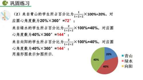 12.2.1 扇形图、条形图和折线图（课件）2024-2025学年人教七年级数学下册