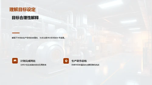 半年生产回顾与展望