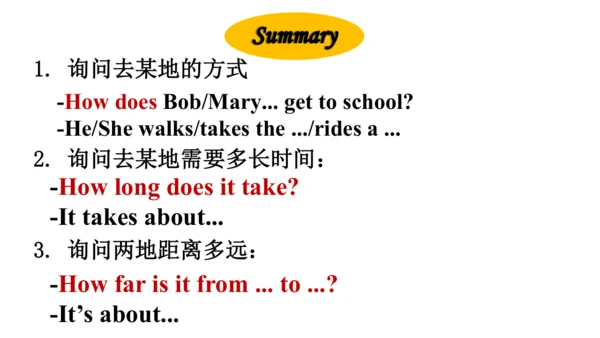 Unit 3 Section A 2a-2e 课件+内嵌音频（新目标七下Unit 3 How do 