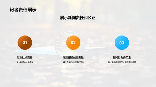 深度新闻与社会责任