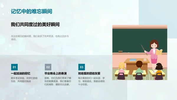 毕业赠言报告