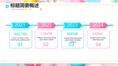 粉色唯美超市促销活动促销策划动态PPT模板