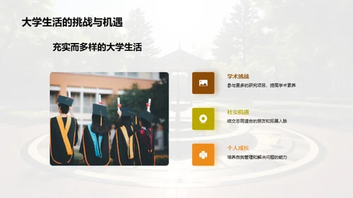 大学导航：敲开未来之门