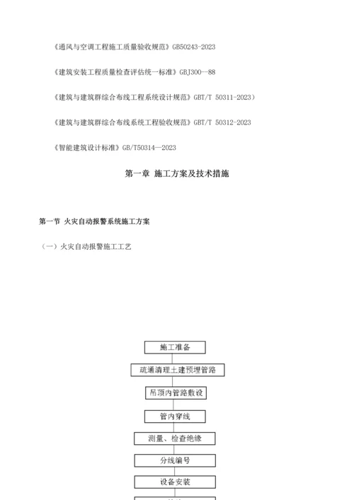 消防各系统施工方案全.docx