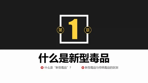 全民禁毒健康生活通用PPT模板