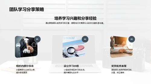 商务礼仪在财务实务