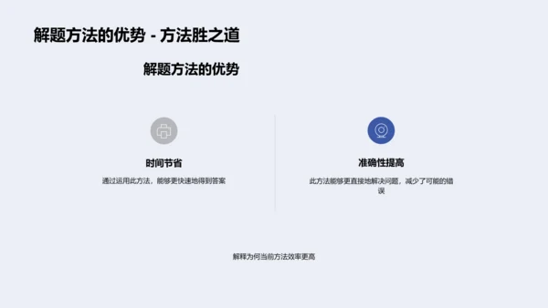 数学题解技巧汇报