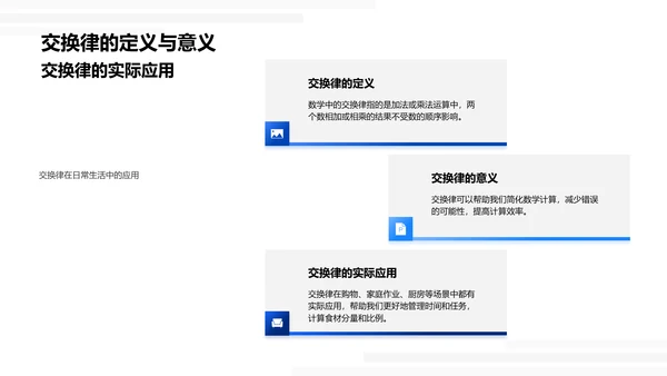 实用数学知识讲解PPT模板