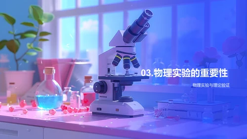 物理实验操作与分析PPT模板