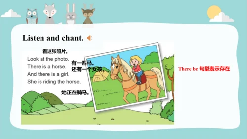 Module 7 Unit 1 There is a horse in this photo  课件