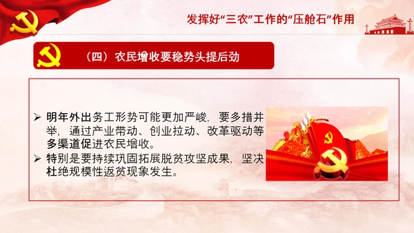 学习中央农村工作会议精神三农乡村振兴PPT