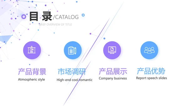 大气APP公司产品介绍宣传通用PPT